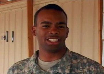 Pfc. Glynnis Holcomb