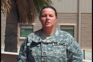 Sgt. 1st Class Amy Jackson