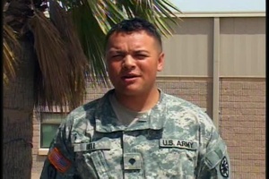 Spc. John Bell