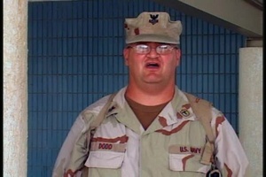 Petty Officer 1st Class Kevin Dodd