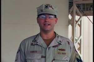 Petty Officer 2nd Class Micah Easley