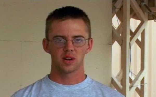 Senior Airman Kristofer Sekely