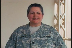 Lt. Col. Veronica Hernandez