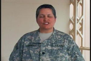 Lt. Col. Veronica Hernandez