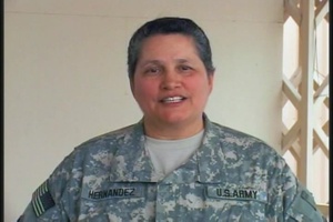 Lt. Col. Veronica Hernandez