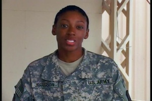 Spc. Jacqueline Jefferson