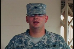 Spc. Jason Barry