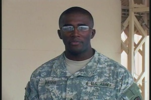 Sgt. Hanif Davis