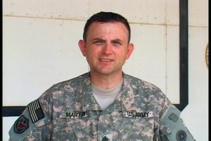 Staff Sgt. Watson Martin