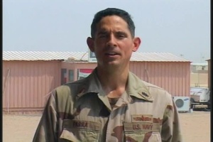 Lt.Cmdr. Jorge Parra