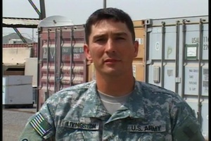 Sgt. 1st Class Michael Livingston