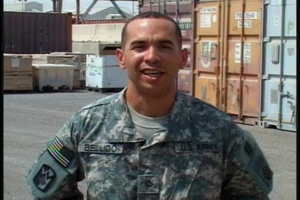 Pfc. Allan Bellido