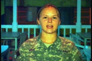 Spc. Melody Mine