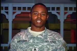 Sgt. Nathaniel Brooks