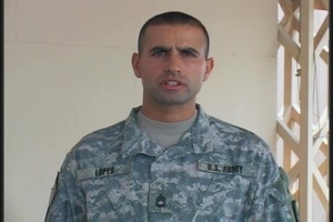 Sgt. 1st Class Marco Lopes