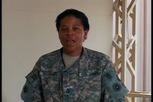 Sgt. 1st Class Danita Daniels