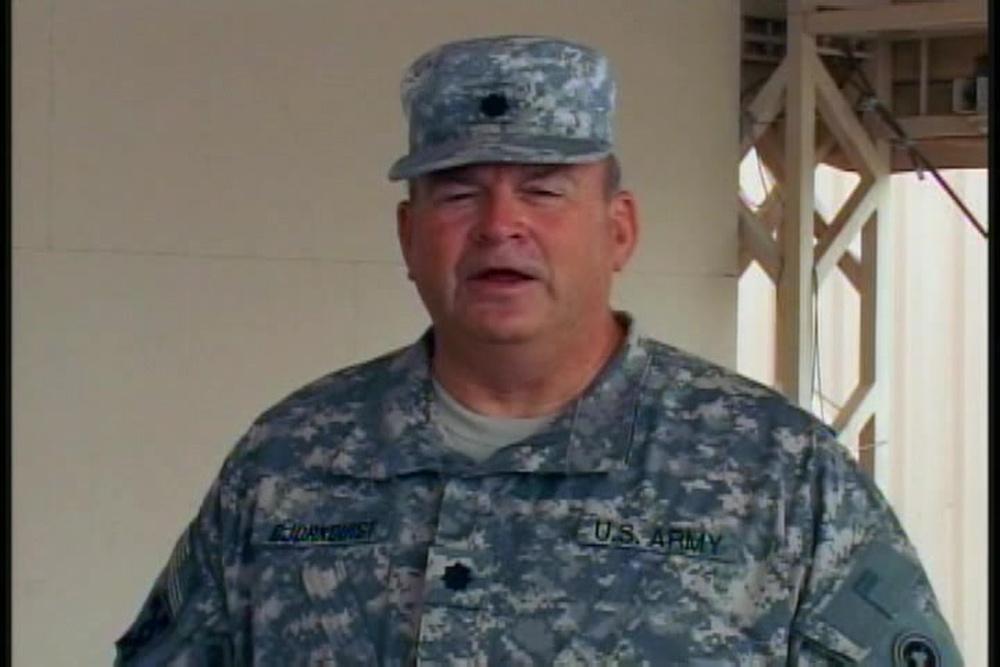 DVIDS - Video - Lt. Col. Richard Bjorkquist