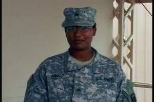 Sgt. Loquitta Donald