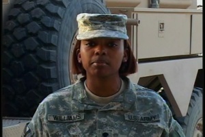 Spc. Kimberly Williams