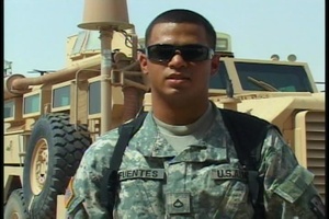 Pfc. Angel Fuentes