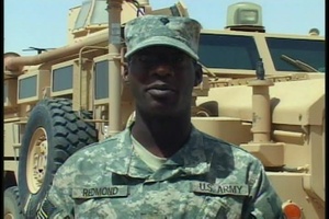 Spc. Darryl Redmond