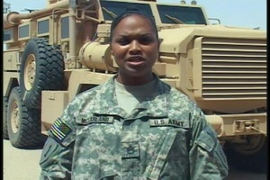 Staff Sgt. Vernice McFarland