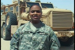 Staff Sgt. Vernice McFarland