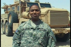 Staff Sgt. Vernice McFarland