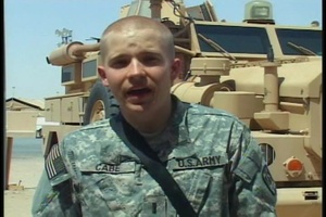 1st Lt. Alex Cabe