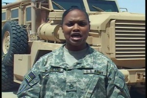 Staff Sgt. Vernice McFarland