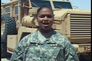 Staff Sgt. Vernice McFarland