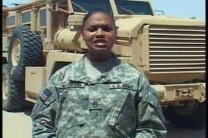 Staff Sgt. Vernice McFarland
