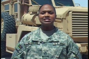 Staff Sgt. Vernice McFarland