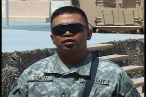 Staff Sgt. Allan Simon