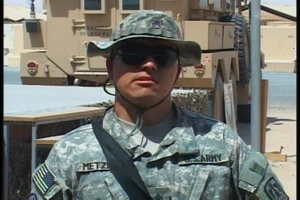 Sgt. Sean Metzler