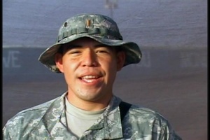 2nd Lt. Felix Calderon