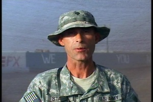 Spc. Marion Starr Jr.