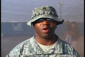 Staff Sgt. Vincent Benton