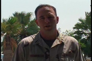 Lt.j.g. Joe Fromknecht
