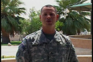 Sgt. William Dominguez