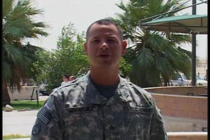 Sgt. William Dominguez