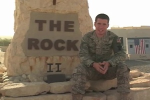 Senior Airman David Bass