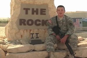 Pfc. John Holloway