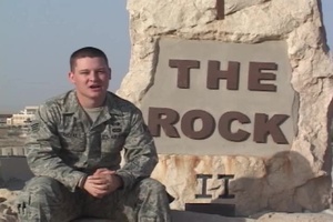 Senior Airman Lyndsey Barclay