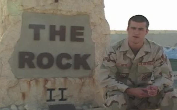 Senior Airman Dan Lotts