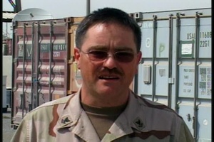 Master Sgt. Christopher Jenkins