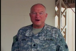 Sgt. Maj. Thomas LeGare