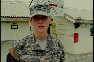 Sgt. Sara Roeske