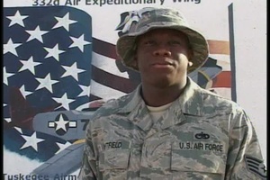 Staff Sgt. Davaras Bronson