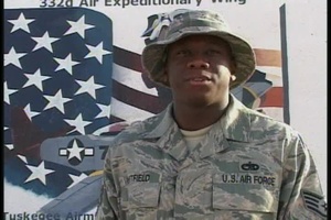 Staff Sgt. Davaras Bronson